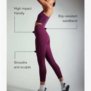 NWT: These are hot!! So Comfy. Plum or Brown. #12